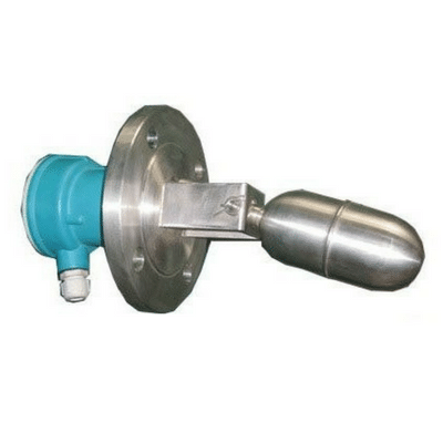 Side mounted level switch