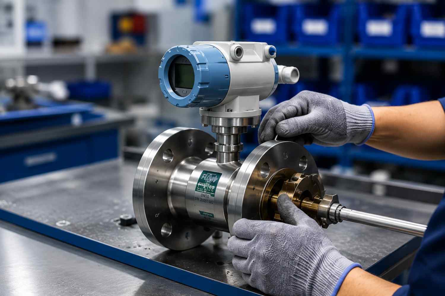 Assembly at the PCD manufacturing facility