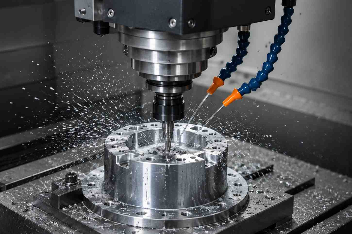 Machining at the PCD manufacturing facility