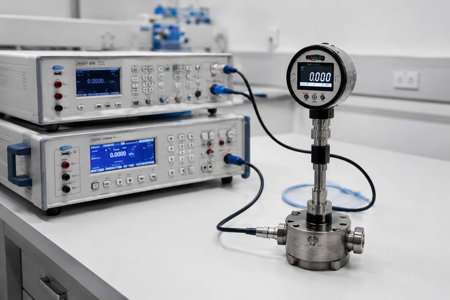 Calibration Lab at the PCD manufacturing facility