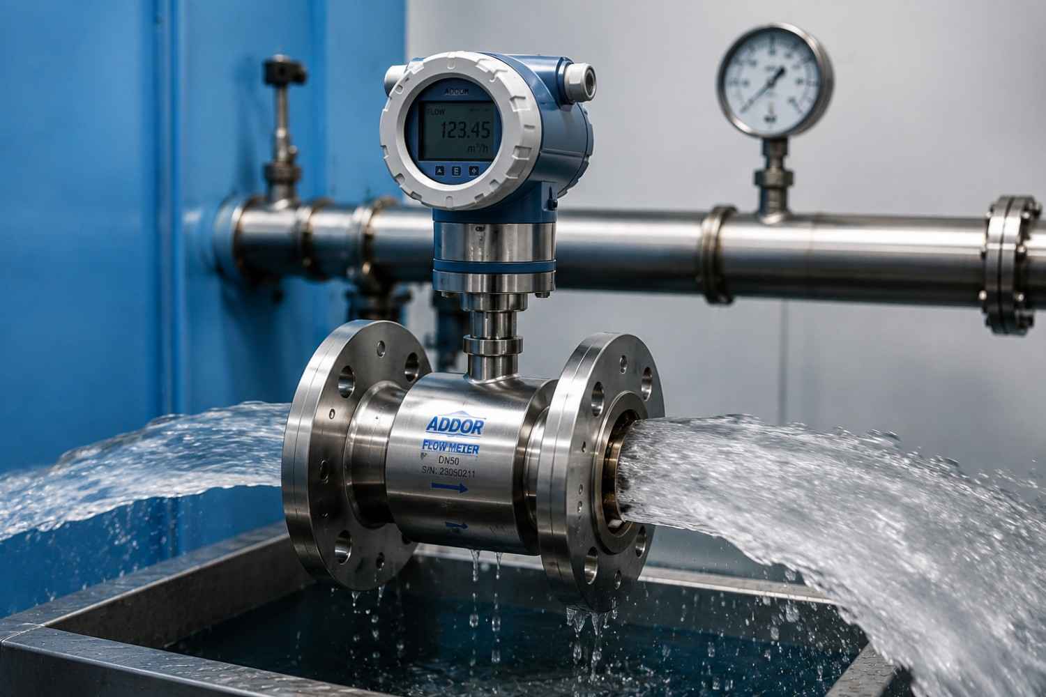 Testing at the PCD manufacturing facility
