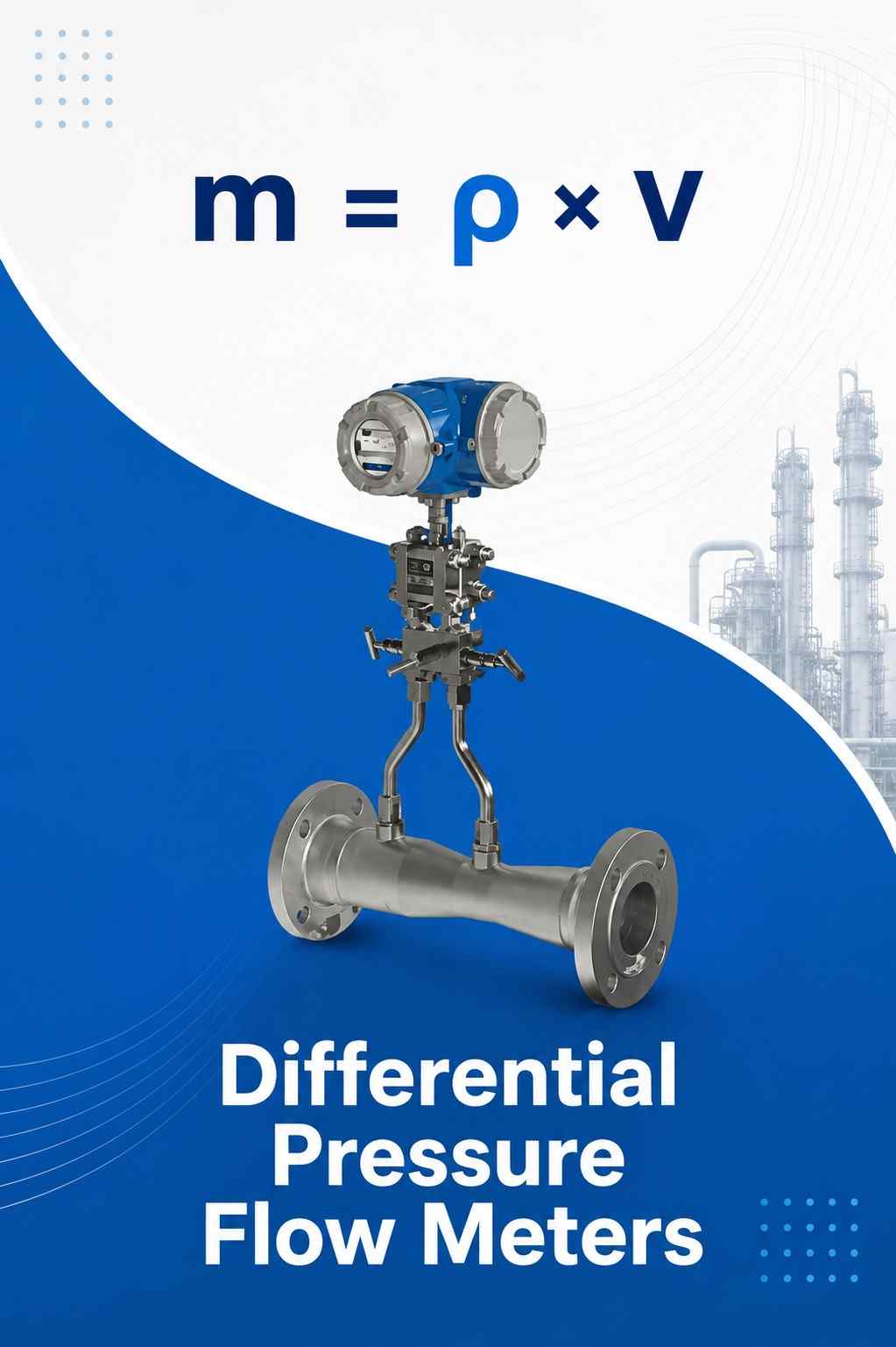 Differential pressure flow meters