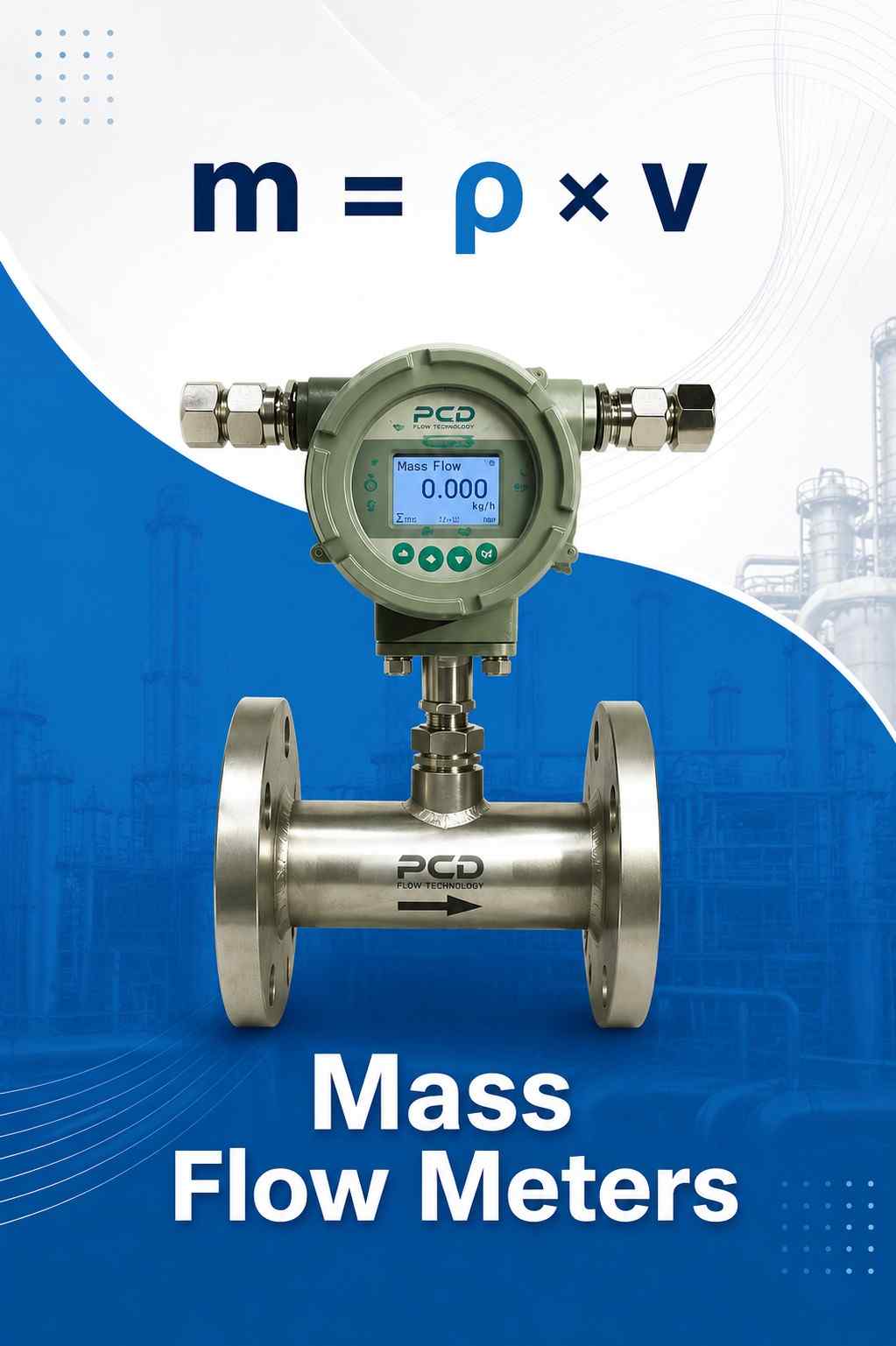 Mass flow meters