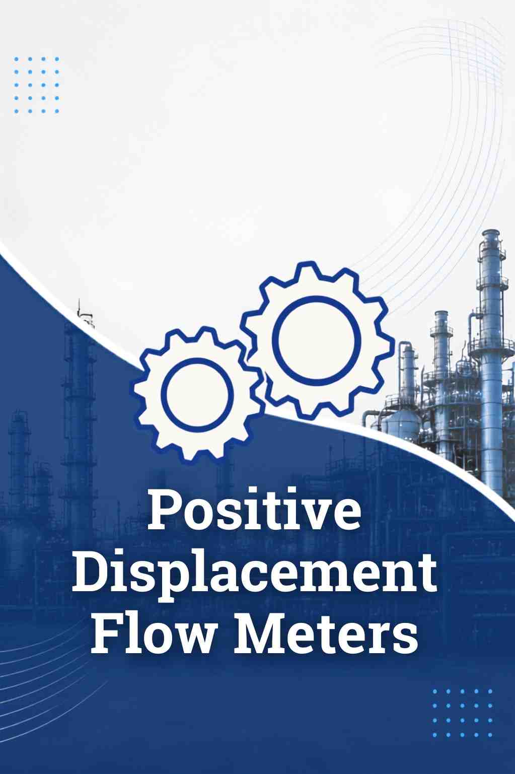 Positive displacement flow meters