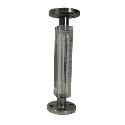 Acrylic body rotameter