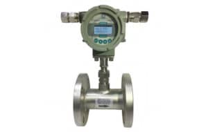 Biogas flow meter