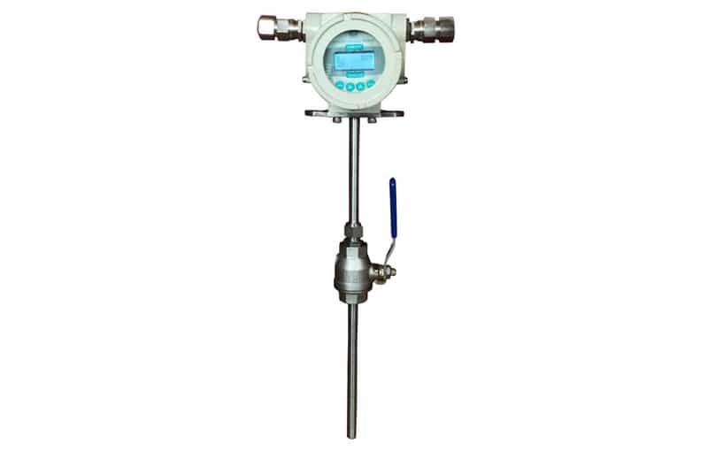 Compressed air flow meter