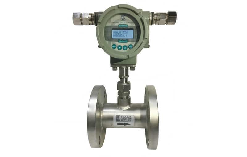 How to calibrate a thermal mass flow meter