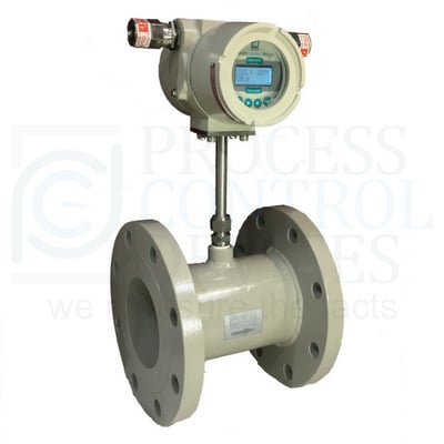 Biogas flow meter