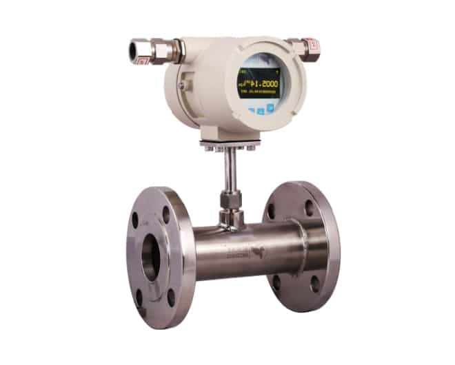 gas flow meter