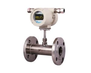 Thermal mass flow meter